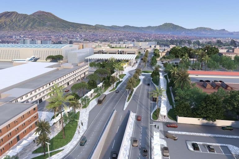 Napoli Aereoporto Capodichino: nuova Metro a regime 60 milioni di viaggiatori all'anno