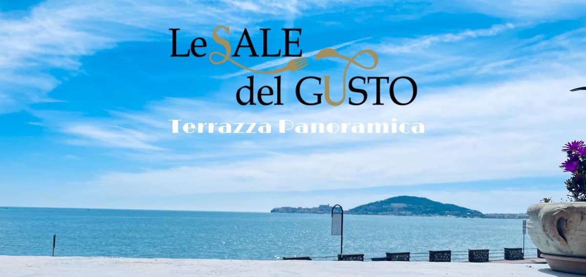 Le sale del gusto: una cucina di pregio affacciata sul Golfo di Gaeta