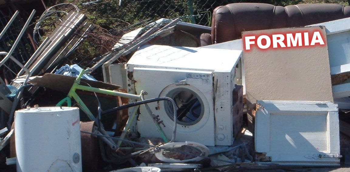 Formia, rifiuti ingombranti: il calendario