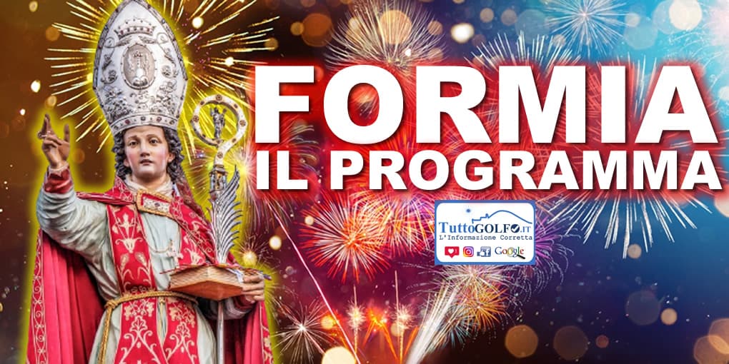 Formia: Festa di Sant'Erasmo - Il programma