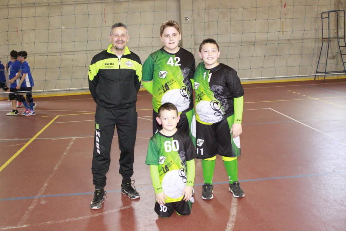 Terza giornata Volley S 3 a Scauri