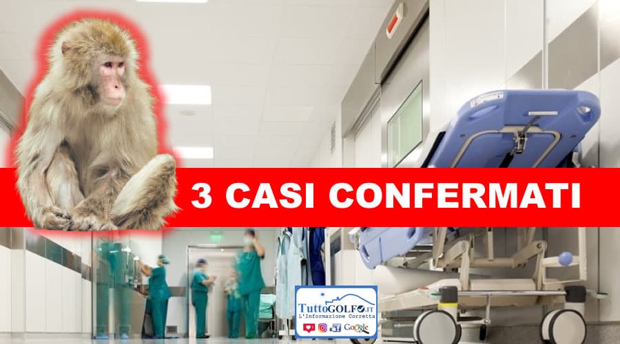 I casi di vaiolo da scimmie salgono a tre