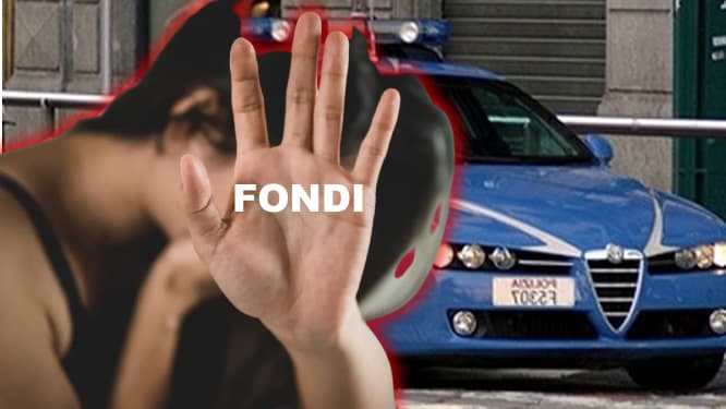 Fondi: maltrattamenti in famiglia, estorsione e spaccio di stupefacenti