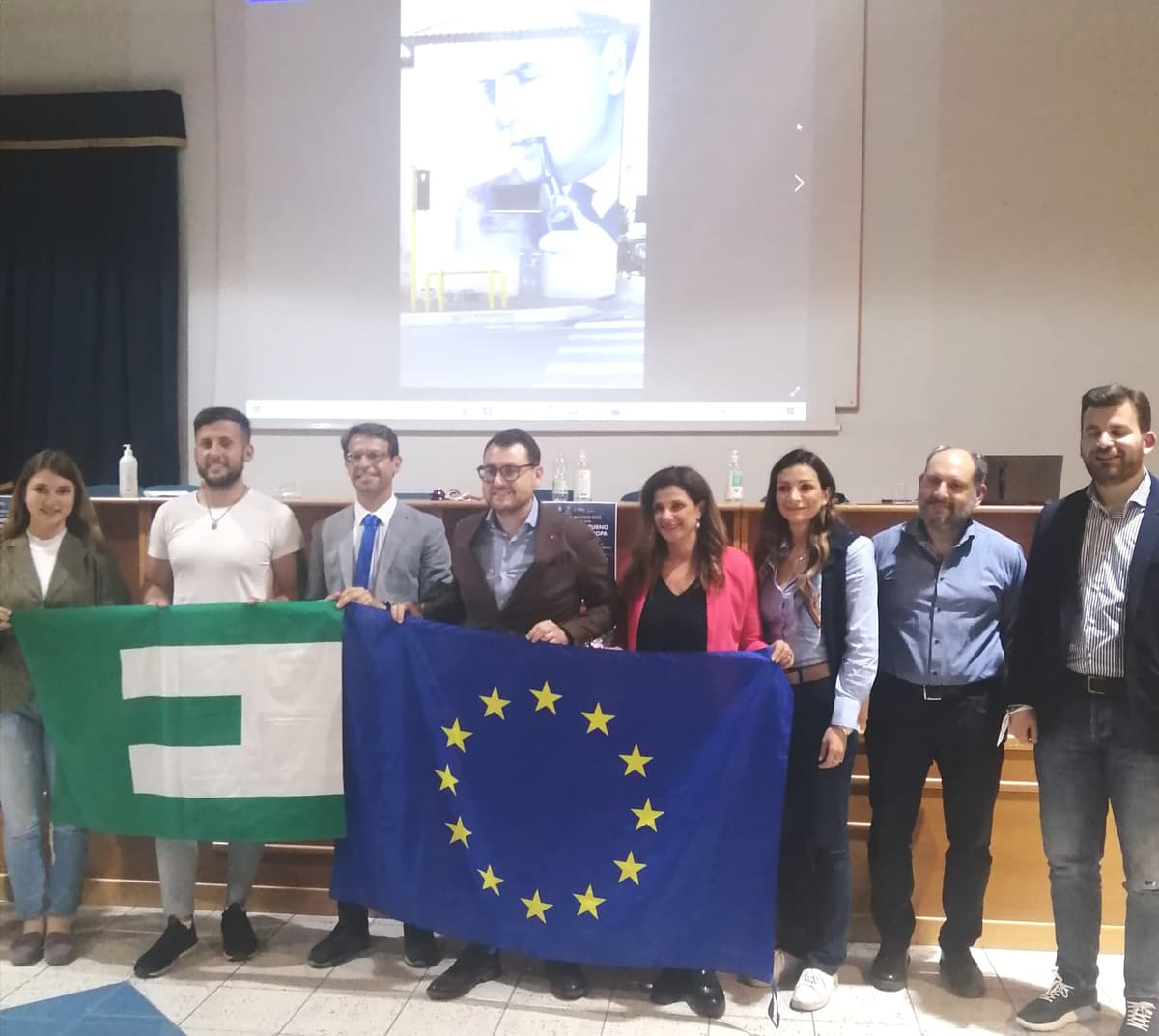 MINTURNO: OGGI L'ULTIMO INCONTRO "L'EUROPA A MINTURNO. MINTURNO IN EUROPA" AL LICEO SCIENTIFICO