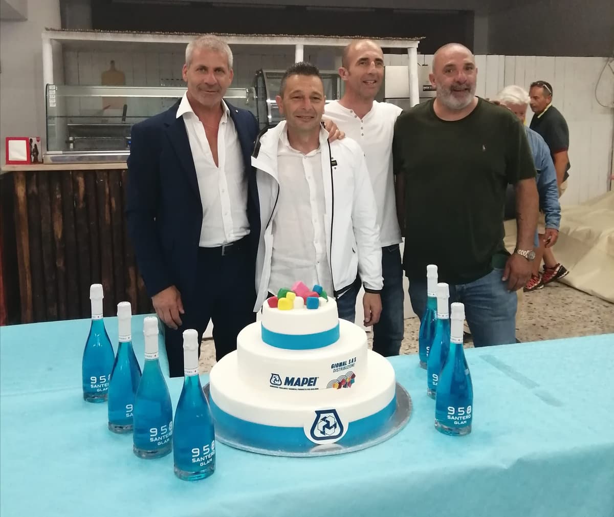 SCAURI, GRANDE SUCCESSO PER LA SECONDA EDIZIONE DELL’EVENTO AZIENDALE “MAPEI ROAD SHOW”