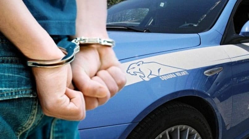 Fondi: arrestato un uomo con un ampissimo curriculum criminale