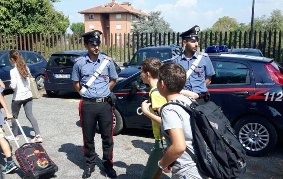 Danneggiato un Istituto Scolastico in Provincia di Latina