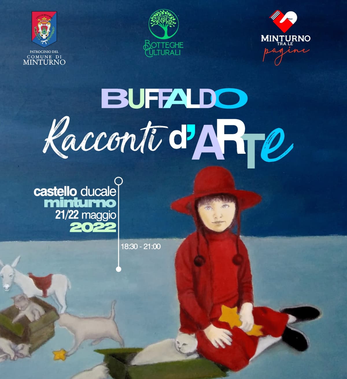 Minturno, Racconti d'Arte