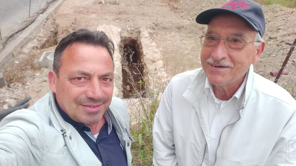 Gaeta, Salone: straordinaria scoperta archeologica