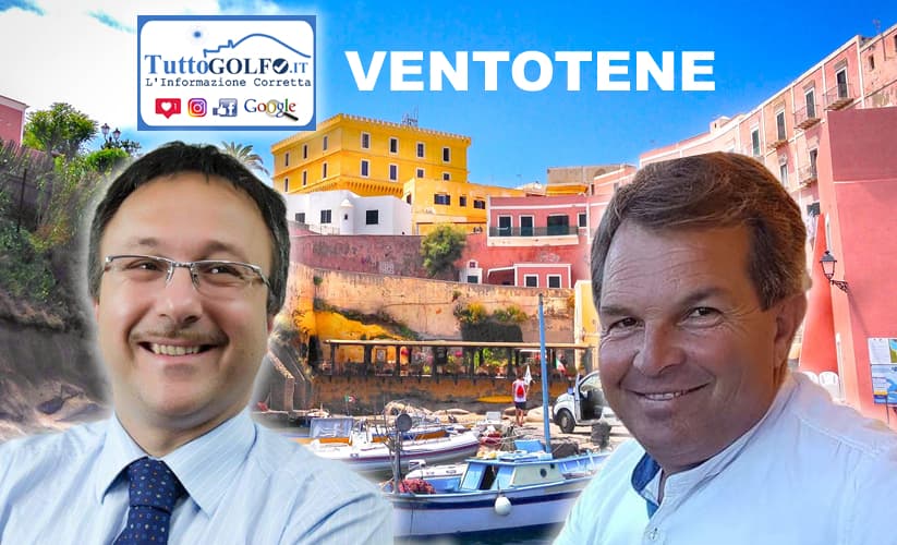 Elezioni 2022 a Ventotene: Gerardo Santomauro e Modesto Sportiello