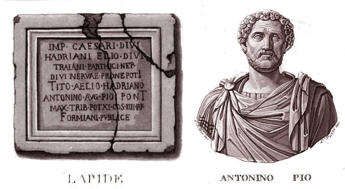 L'IMPERATORE ANTONINO PIO E IL SUO AMORE PER FORMIA