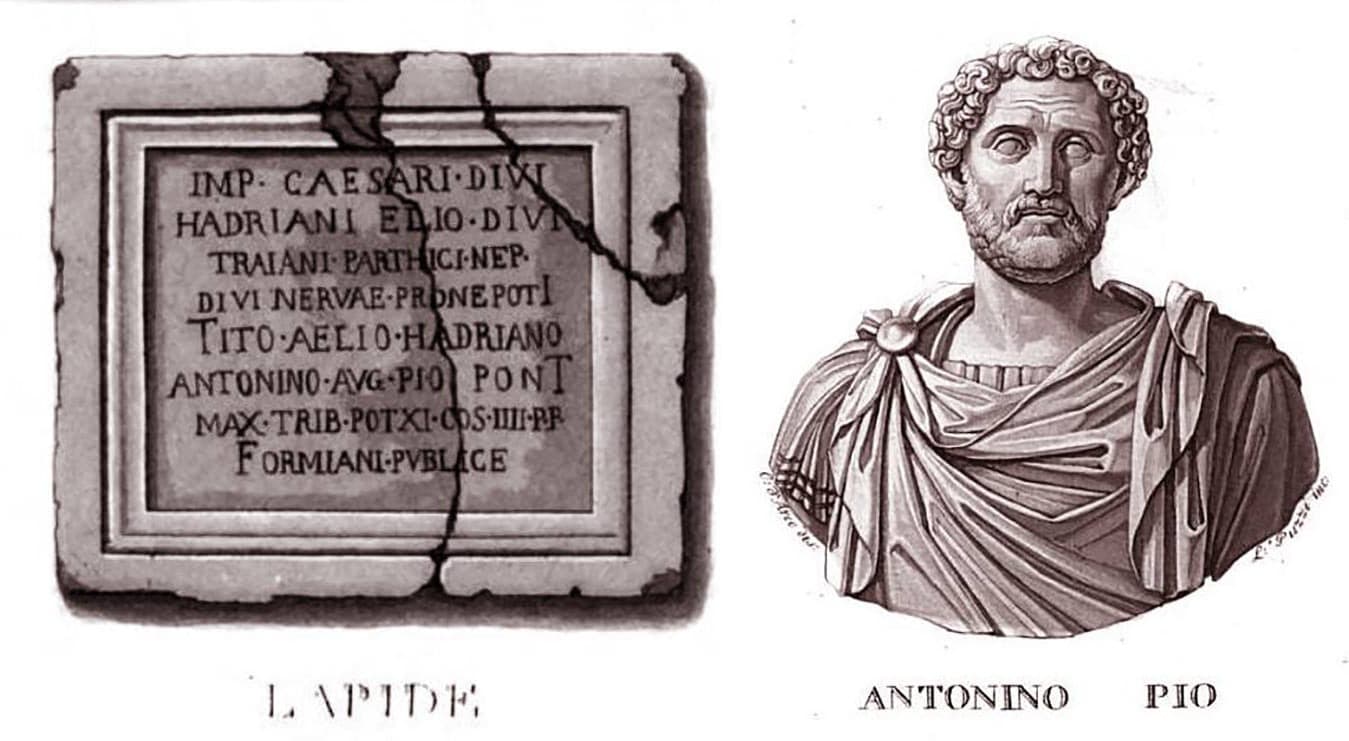 L'IMPERATORE ANTONINO PIO E IL SUO AMORE PER FORMIA