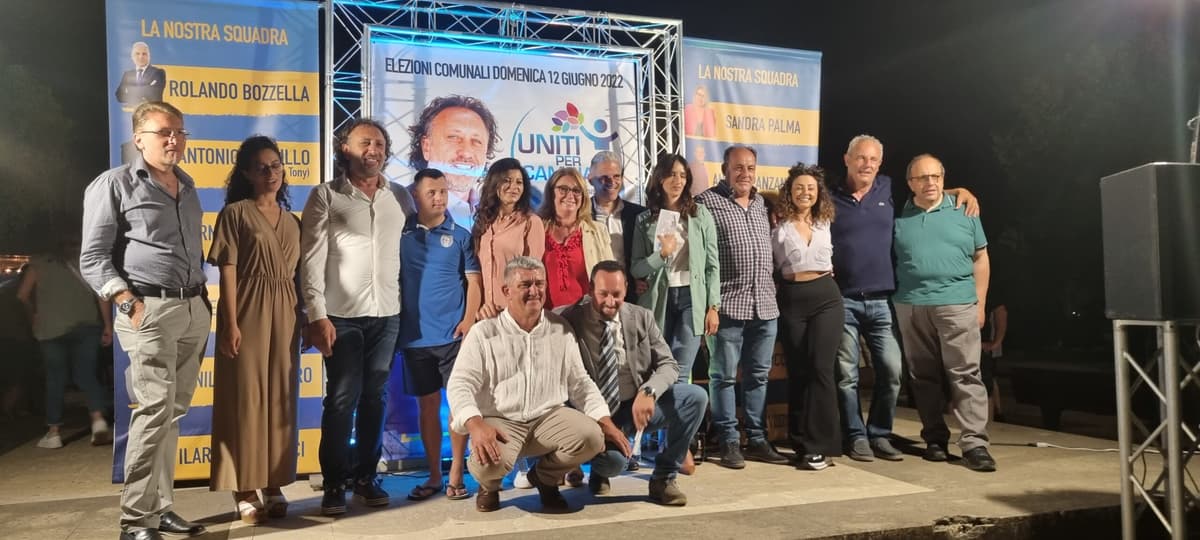 Antonello Testa candidato sindaco e la squadra di Uniti per Cambiare: il programma