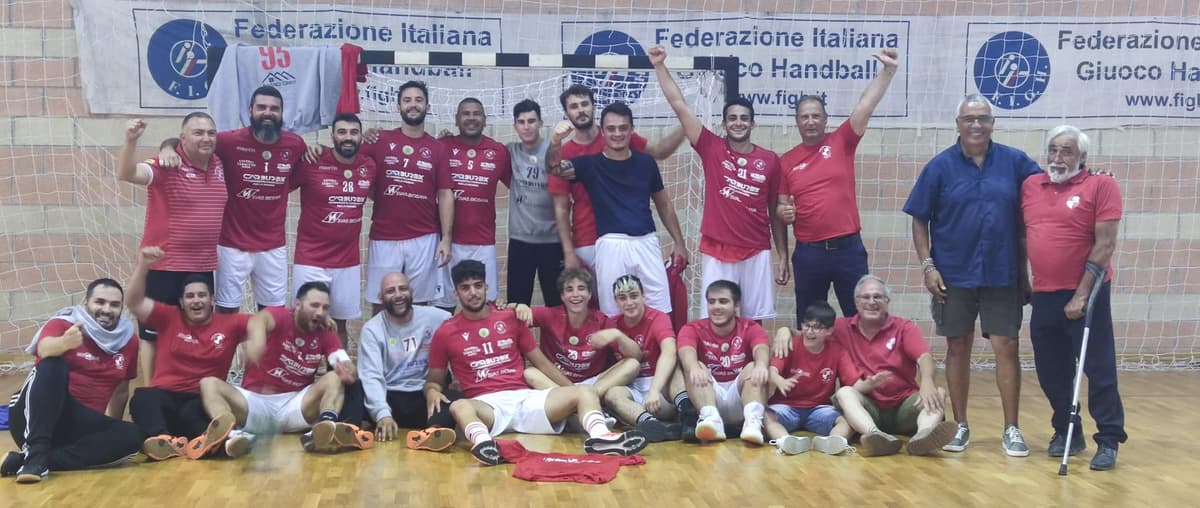 Pallamano: il Gaeta Sporting Club ritrova la serie A2