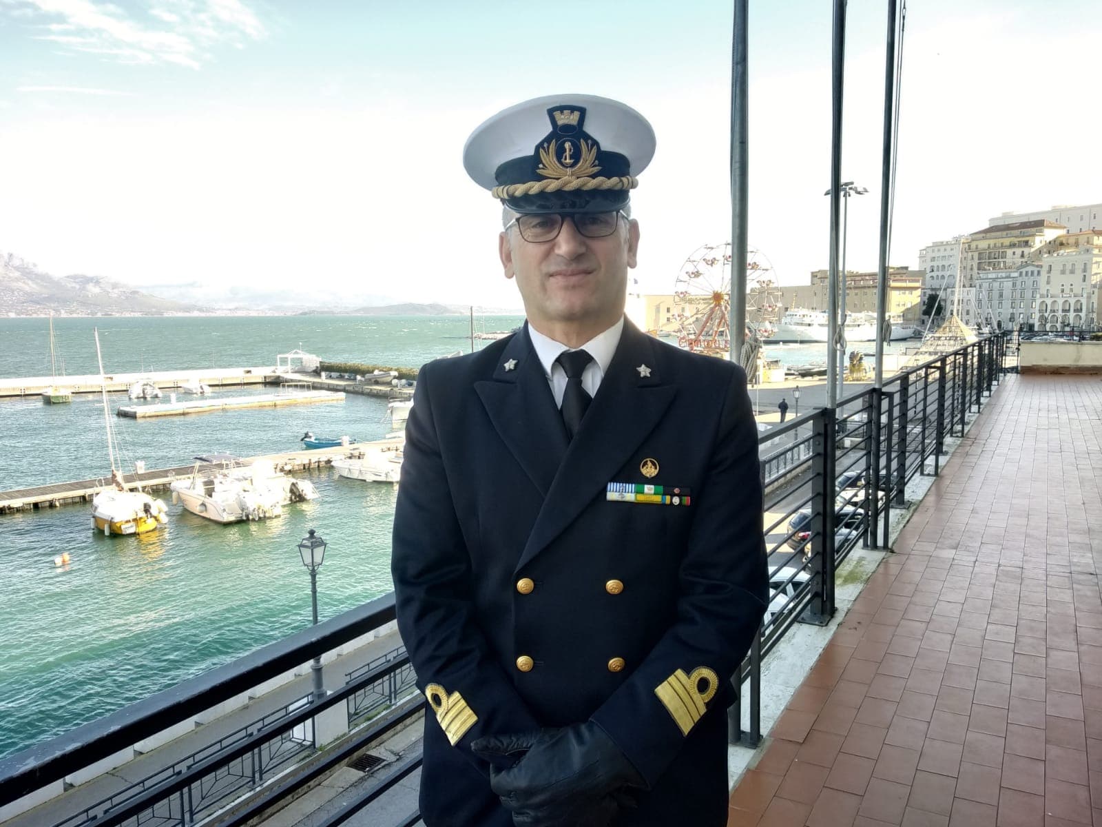 Guardia Costiera Comandante Angelo Napolitano: al via l'Operazione Mare Sicuro 2022