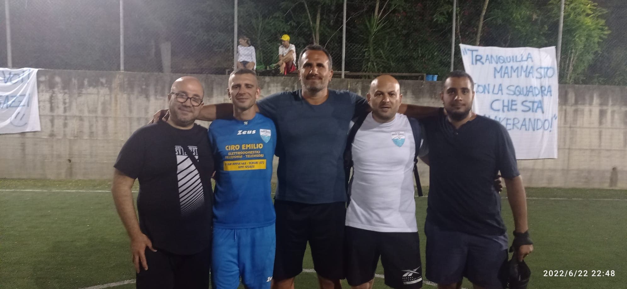 Scauri Marina Calcio a 5 travolge LI.VE Latina ed ora finale col Frosinone per vincere Coppa Provincia di Latina