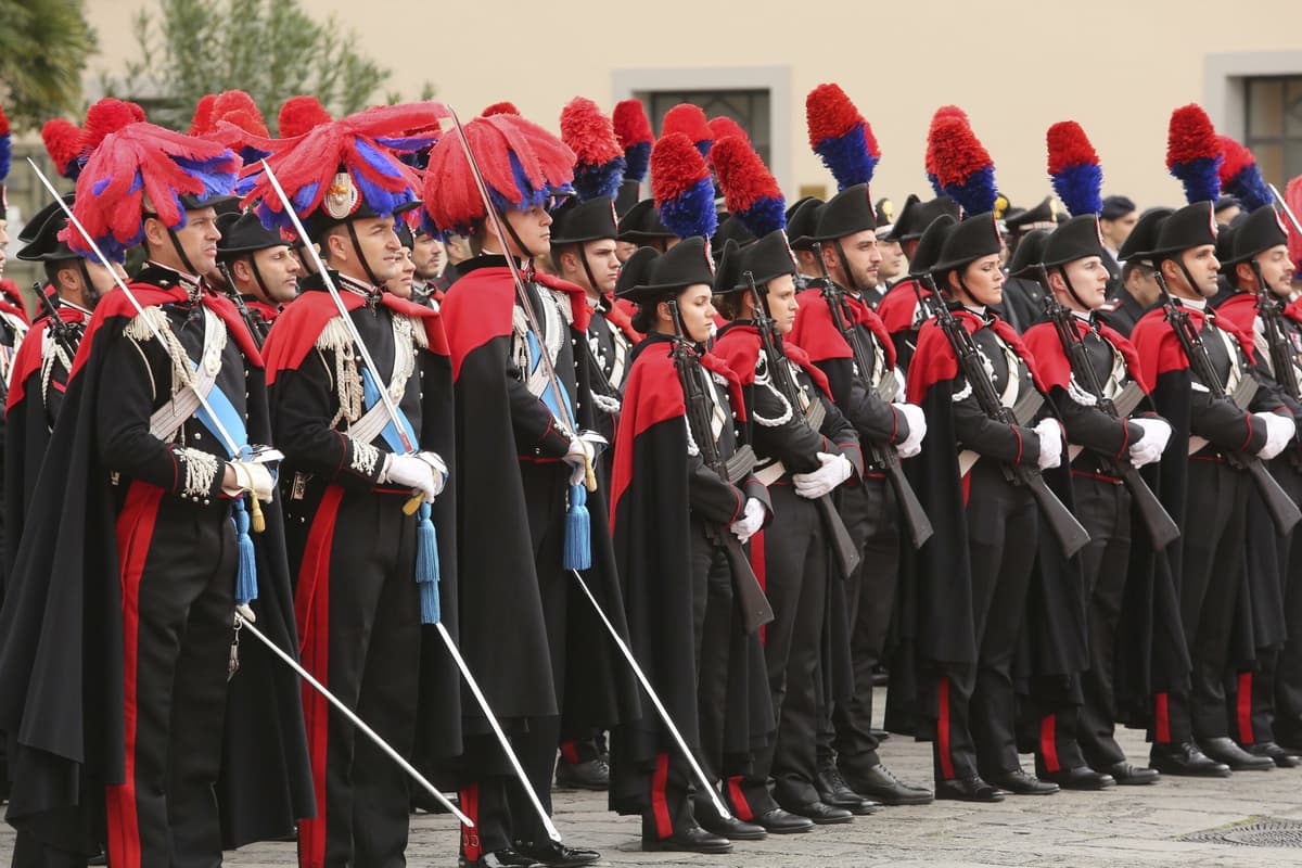 Da Latina a Formia: 208° Anniversario della Fondazione dell'Arma dei Carabinieri