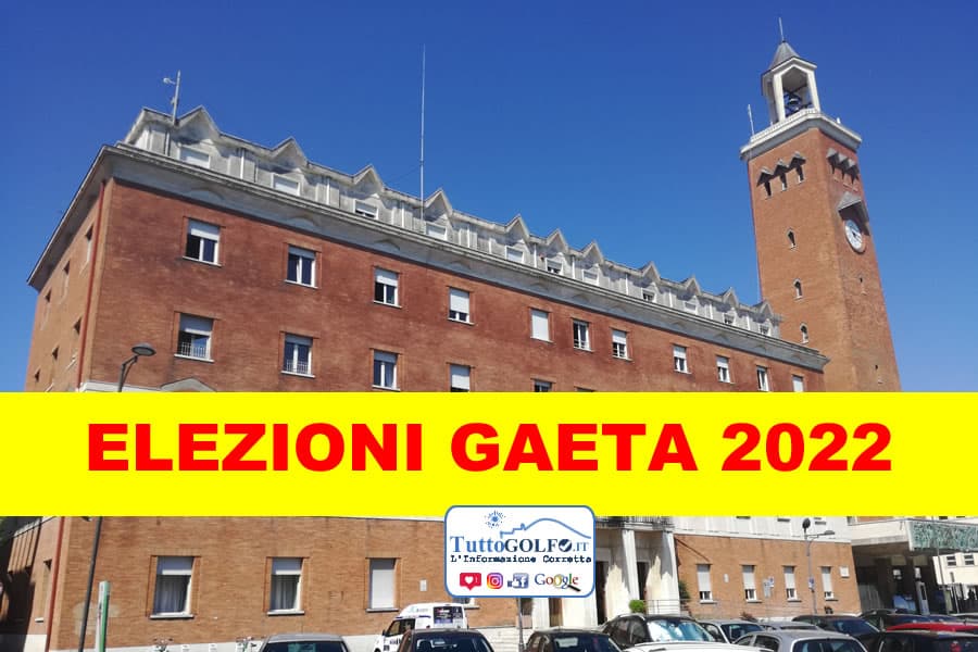 Elezioni 2022: Gaeta sceglie il suo sindaco tra cinque candidati