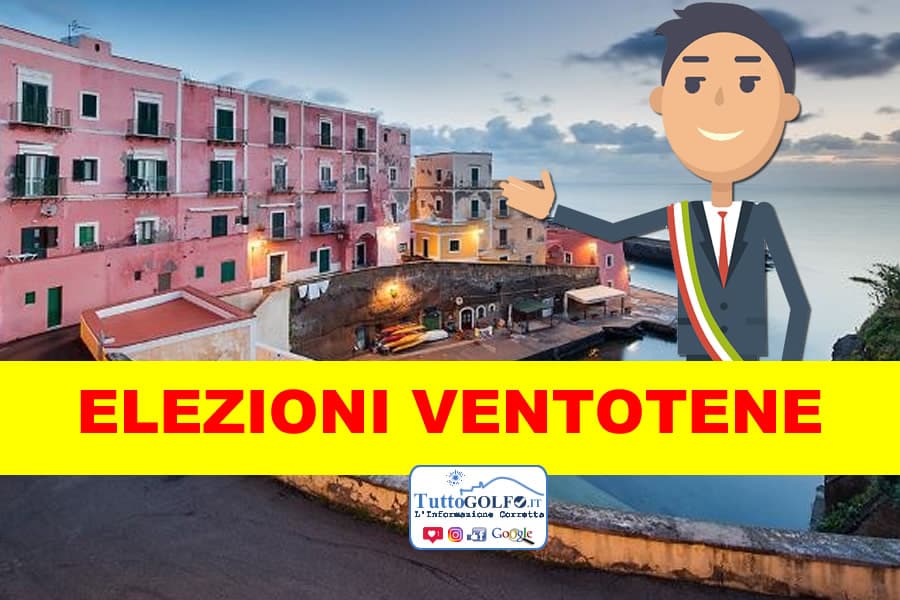 Elezioni 2022 a Ventotene: quattro candidati alla carica di Sindaco