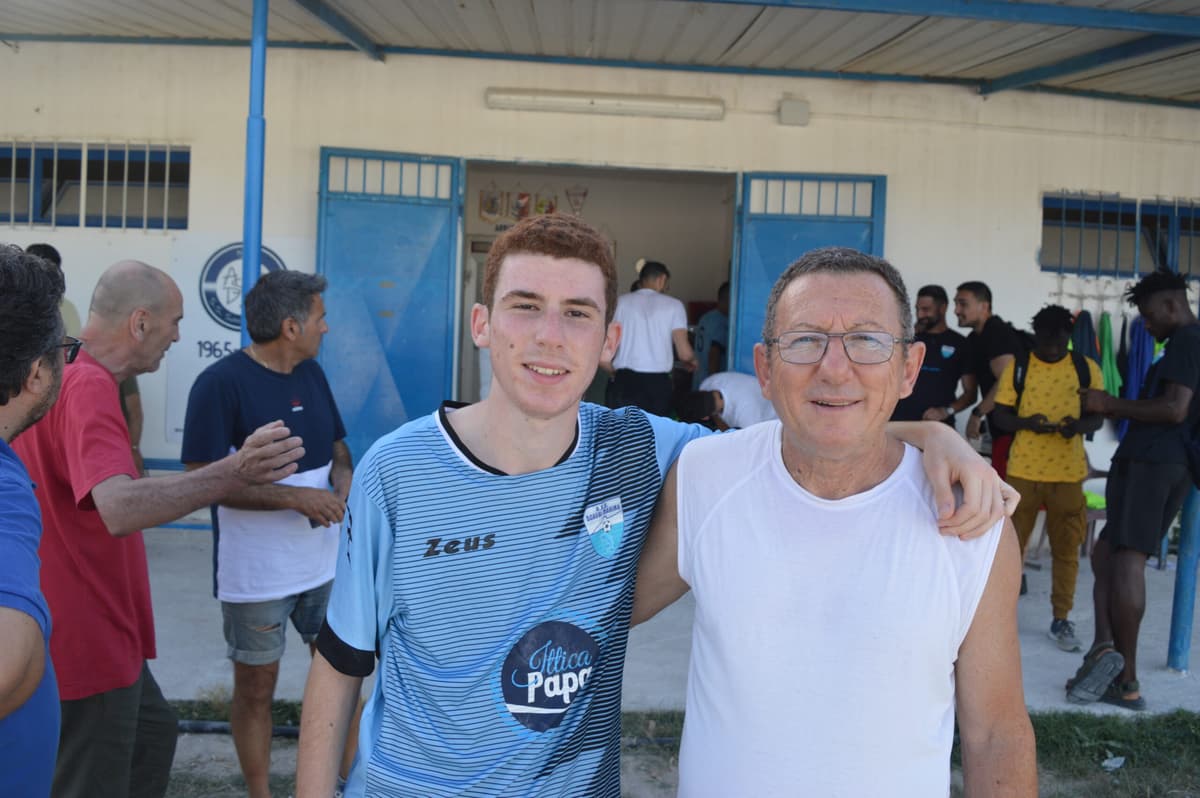 ASD SCAURI MARINA: Grazie presidente Luigi Forte per questo splendido anno sportivo e la voglia di crescere
