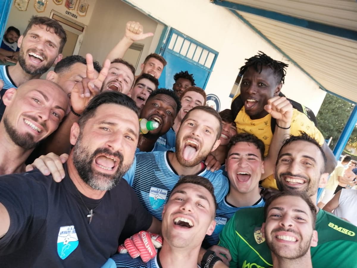ASD Scauri Marina: Mister Alessandro Auricchio commenta il campionato concluso della prima categoria