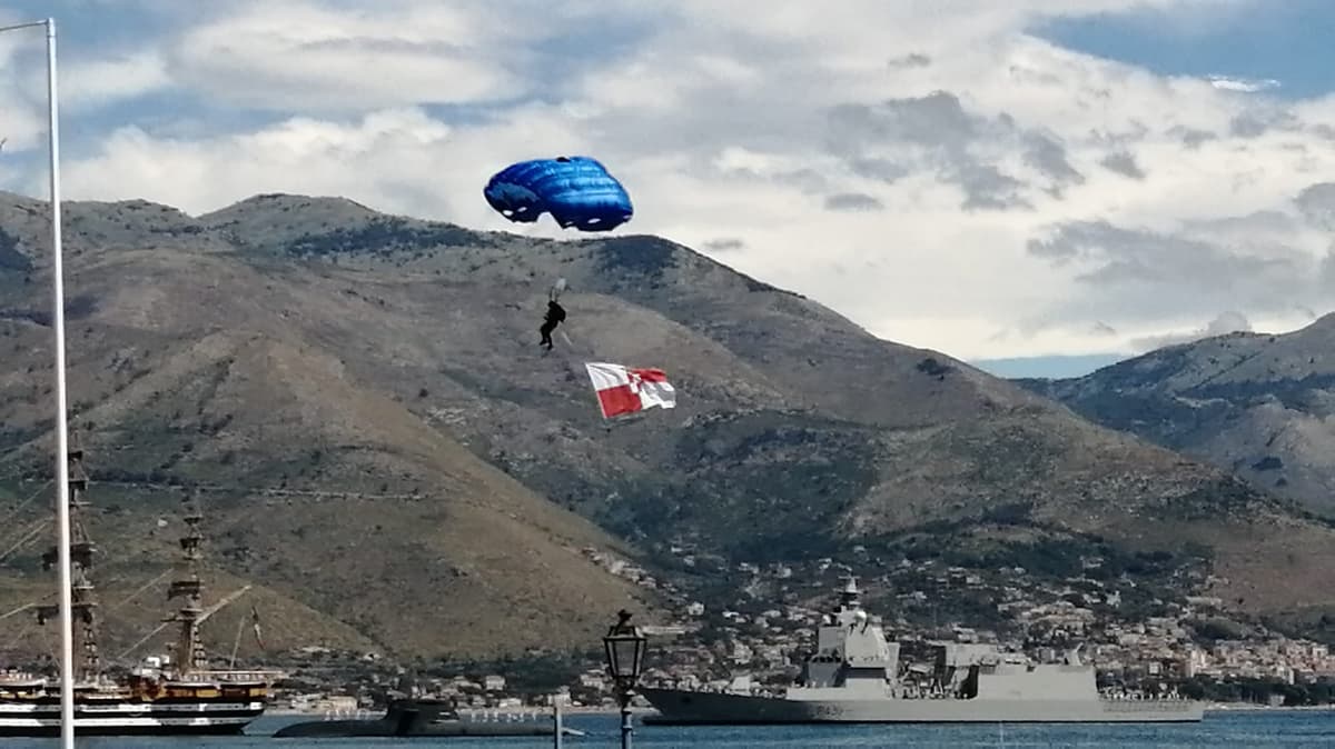 Gaeta: Festa della Marina Militare e la storia della Cristoforo Colombo, gemella dell'Amerigo Vespucci
