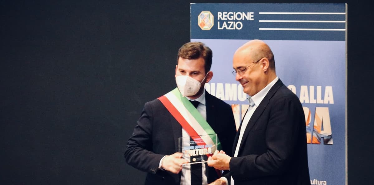 Minturno: Il Comune vince due progetti regionali su 62, alla cerimonia Matteo Marcaccio per il sindaco