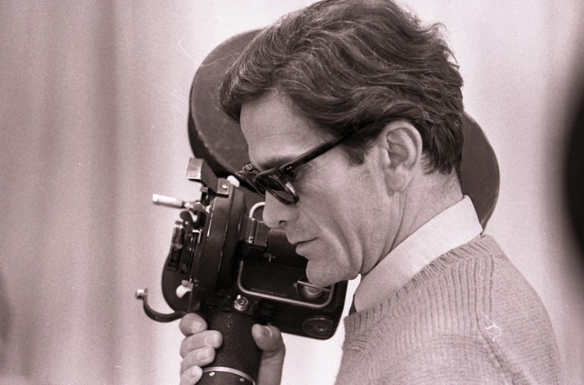 Minturno omaggio Pier Paolo Pasolini 4 e 5 giugno ore 21.00 Arena Mallozzi a Scauri