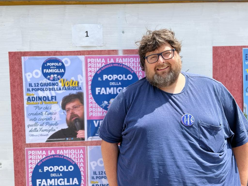 Ventotene, elezioni, Adinolfi: un nuovo manifesto di Ventotene
