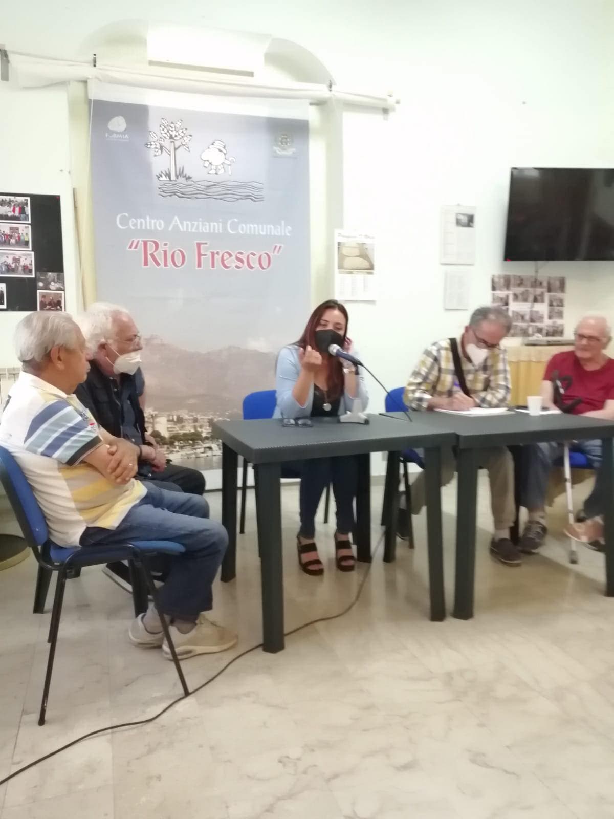 Formia: inaugurata la nuova sede APS che gestirà il Centro Anziani di Rio Fresco