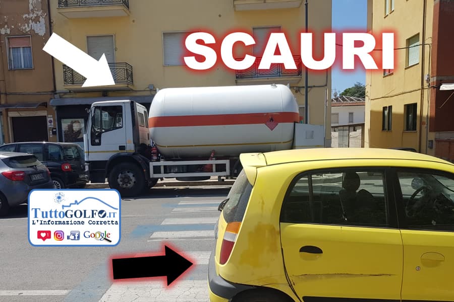 Strisce pedonali ed educazione civica a Scauri