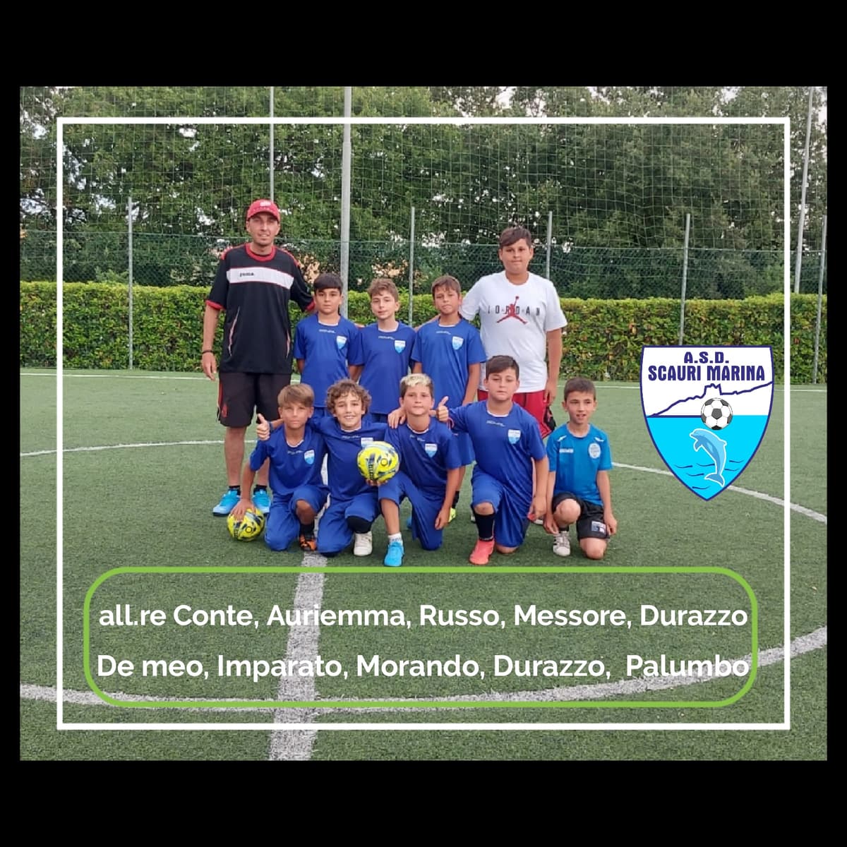 Scauri Marina Calcio: i delfini si fanno onore nelle categorie Esordienti e Pulcini e sabato la finale Torneo di Penitro