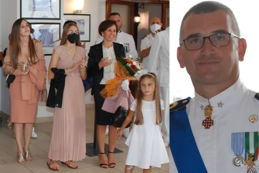 Angelo Napolitano, il Comandante della Capitaneria di Porto di Gaeta