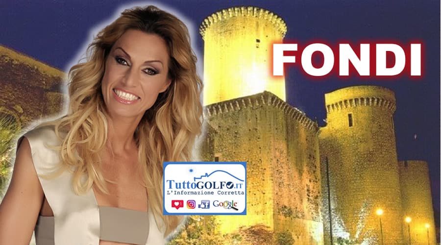 Annalisa Minetti a Fondi