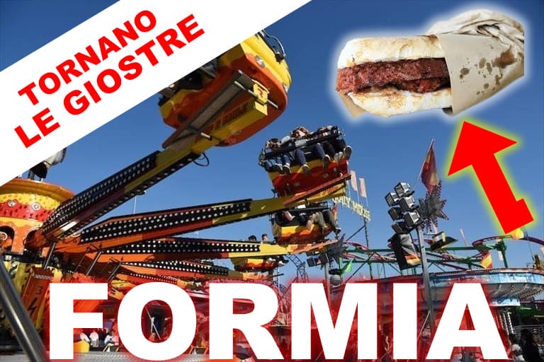 Formia, Sant'Erasmo: tornano le giostre e le bancarelle