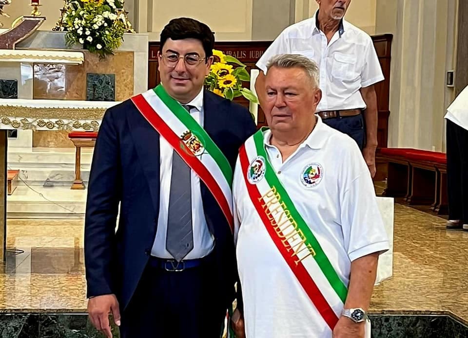 Formia, Conferimento onorario - Venerdi 1 luglio alle ore 11.30
