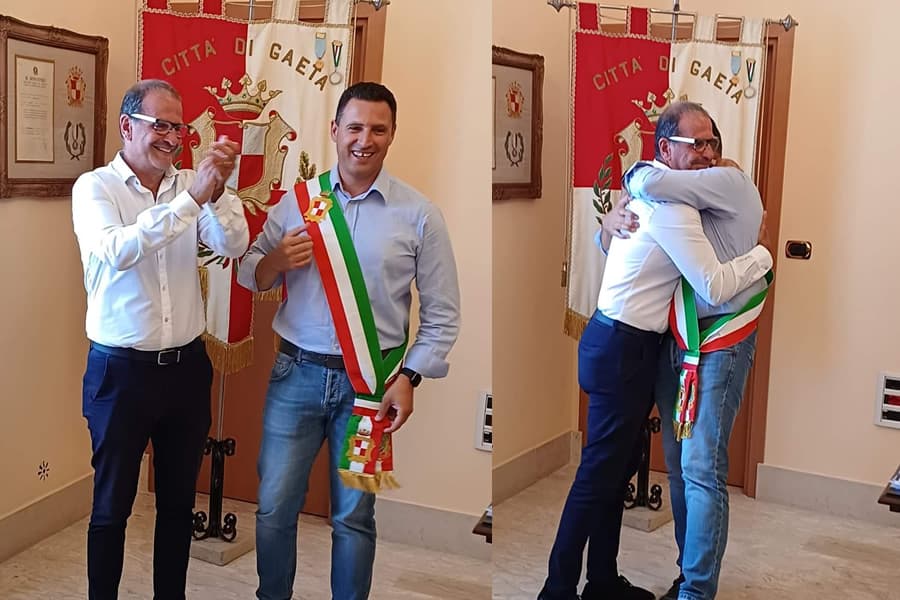 Gaeta: Cristian Leccese alle 10.50 proclamato sindaco, abbiamo il nuovo primo cittadino