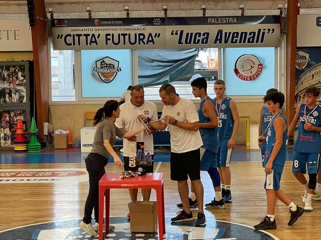 Fortitudo Scauri è Campione Regionale Under 14 Silver, vincendo la finale a Roma