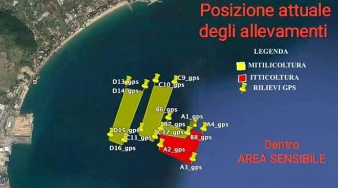 Formia: Area sensibile del Golfo, non si indietreggia neanche di un millimetro