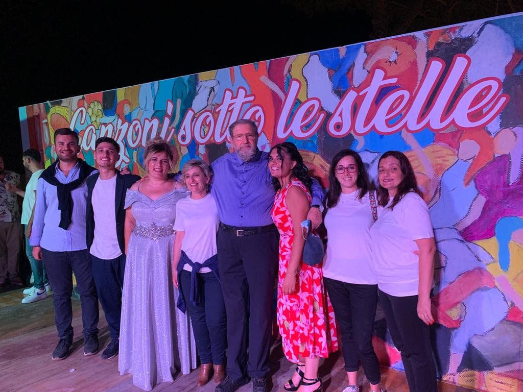 Minturno: Canzoni sotto le Stelle giovedì 11 agosto Piazza Portanova 26° Edizione