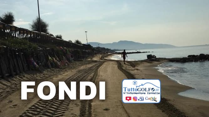 Fondi, erosione della costa: istituita una tavola rotonda