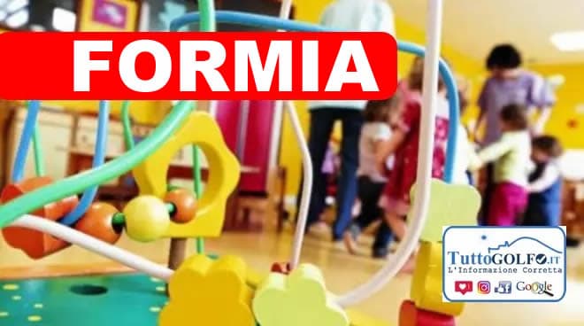 Formia, asilo nido comunale: on line il bando d'iscrizione