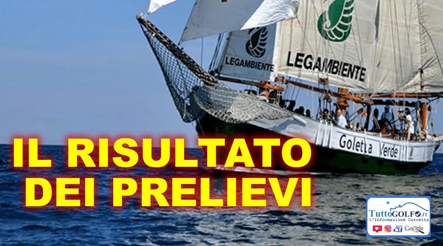 Goletta Verde promuove il mare di Baia Domizia e Mondragone: tutti i punti campionati entro i limiti