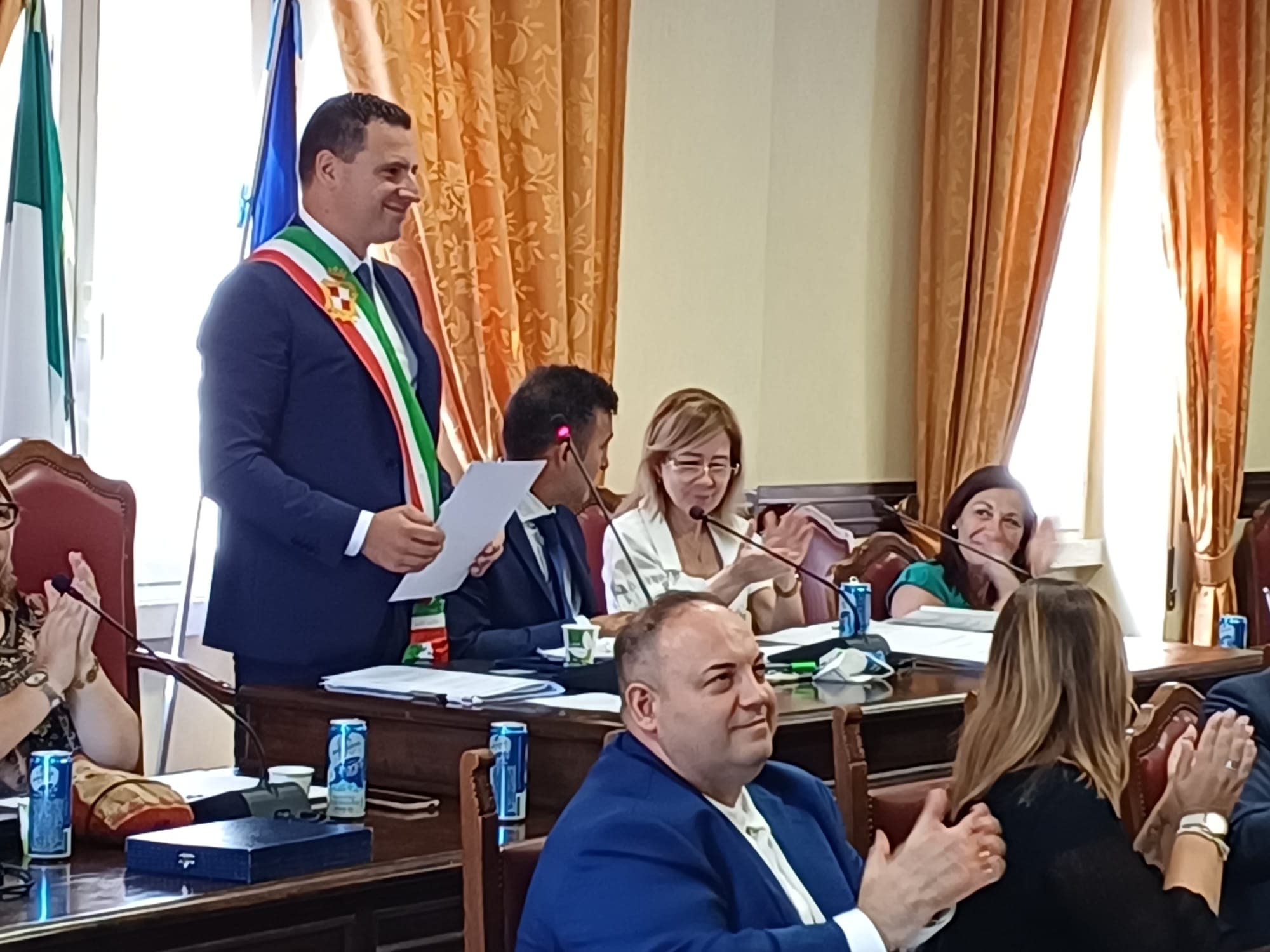 Gaeta, Forza Italia - La maggioranza che sostiene il sindaco Cristian Leccese continua a dimostrarsi solida