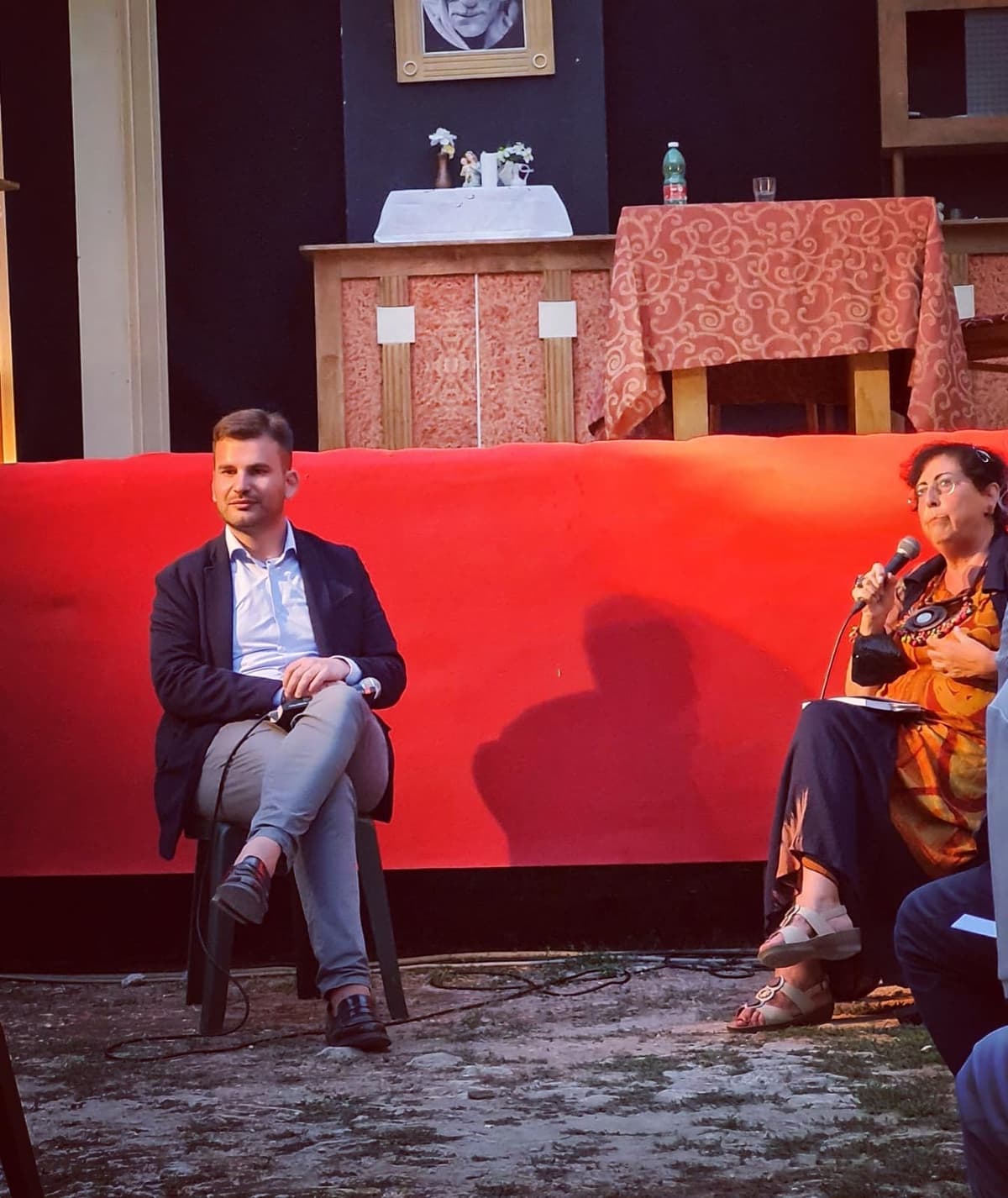 Minturno: E' il teatro bellezza, serata travolgente con Giuseppina Scognamiglio