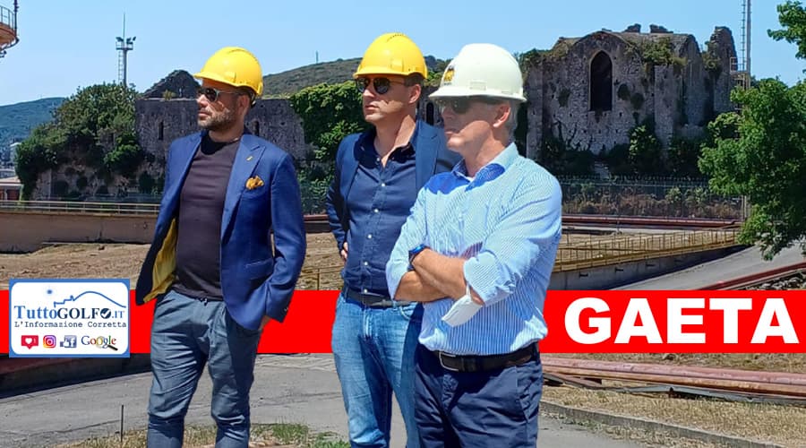 Nuove sfide a Gaeta: Piana di Arzano, ex Avir e Sant'Agostino