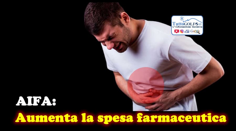 Aifa, aumenta la spesa farmaceutica: 1 su 6 utilizza farmaci per l’ulcera e il reflusso gastroesofageo