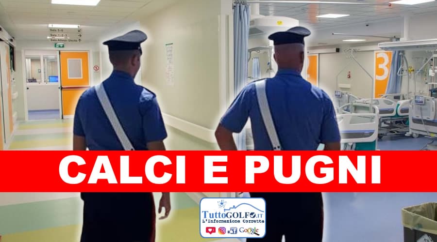 Insegue la convivente per strada e la picchia selvaggiamente, arrestato dai carabinieri
