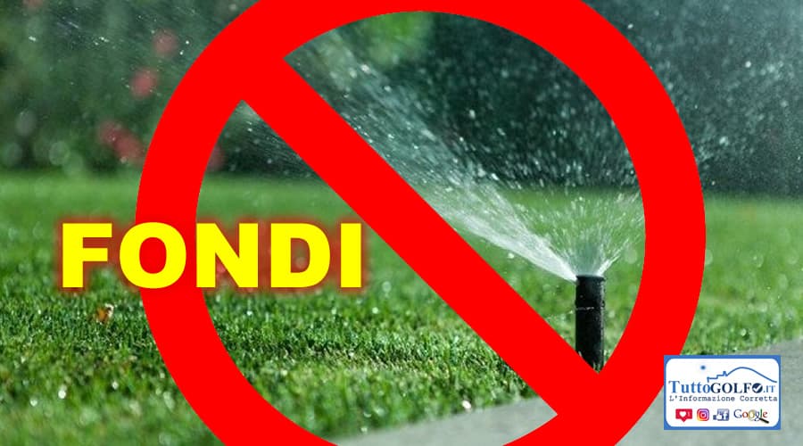 Fondi, acqua razionata: Multe per chi non osserva i divieti