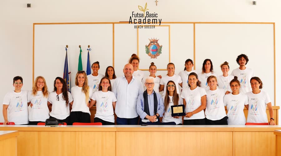 Fondi: premiata la Futsal Basic Academy Beach Soccer
